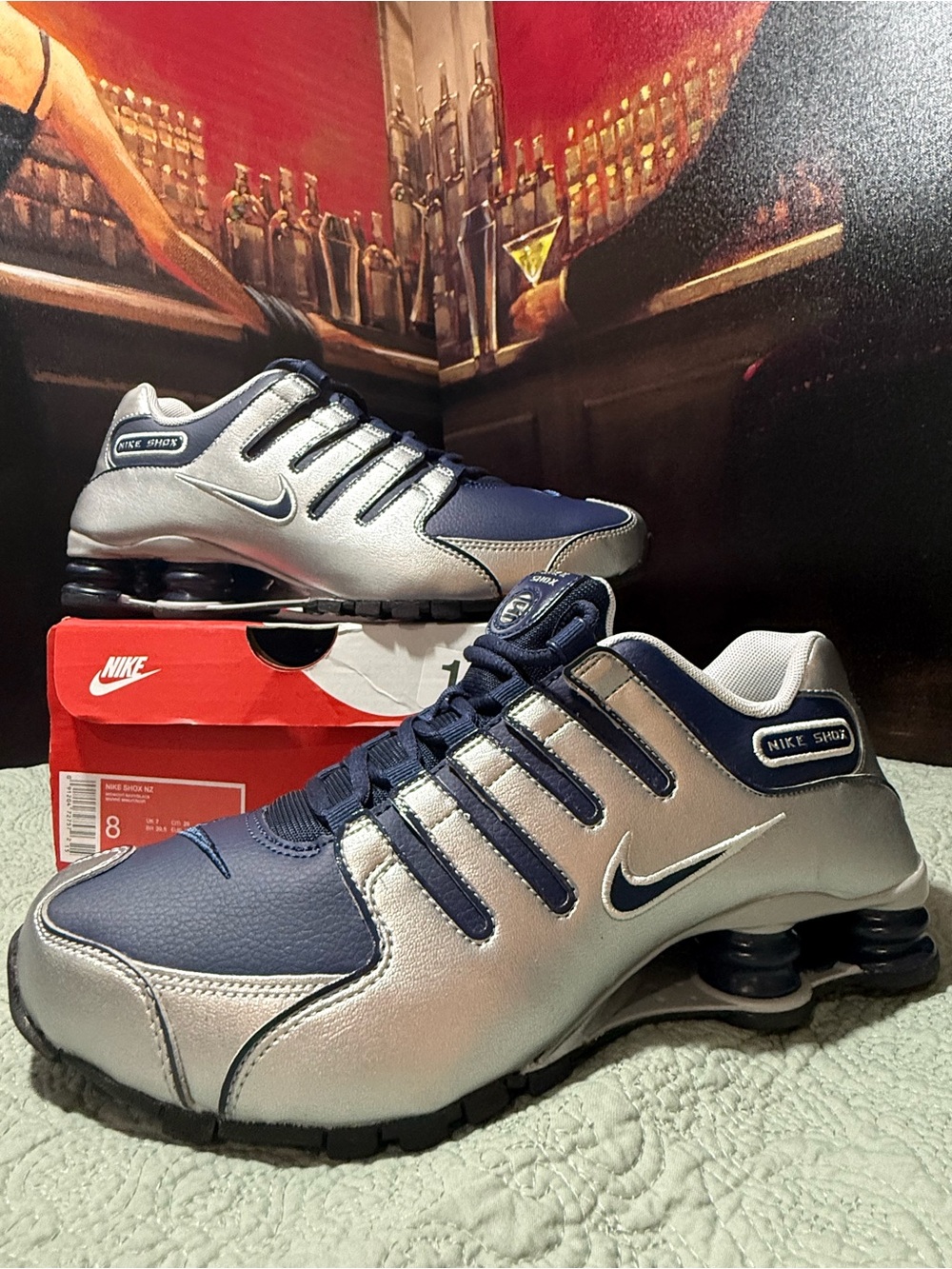 Nike Shox NZ Woman’s Size 8